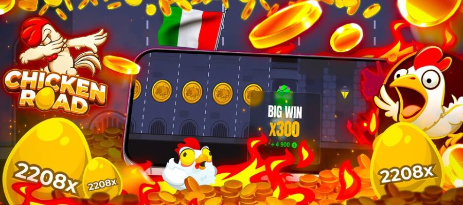 casino chicken road game